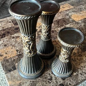 Candle holders